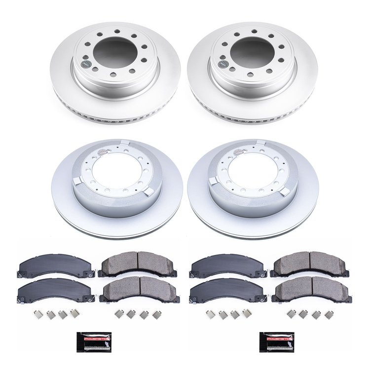 Z17 COATED BRAKE KIT