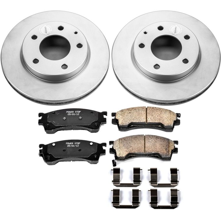 Z17 COATED BRAKE KIT