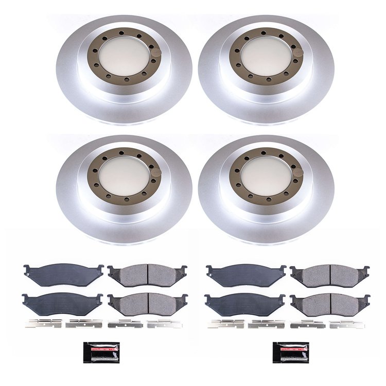 Z17 COATED BRAKE KIT