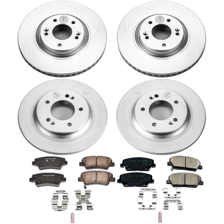 Z17 COATED BRAKE KIT