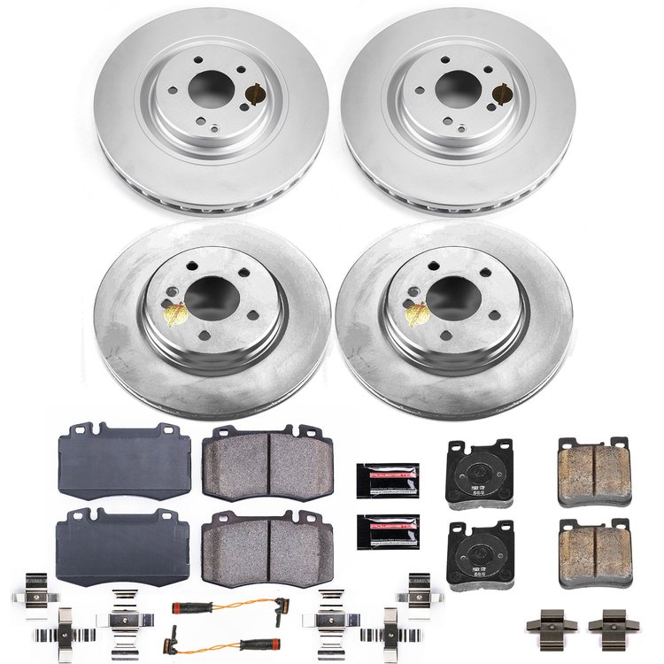 Z23 COATED BRAKE KIT