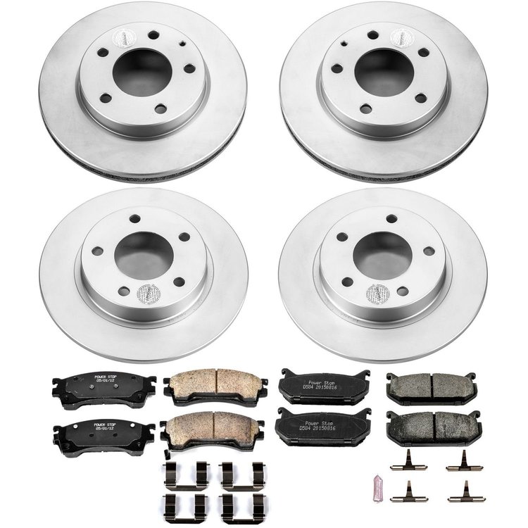 Z17 COATED BRAKE KIT