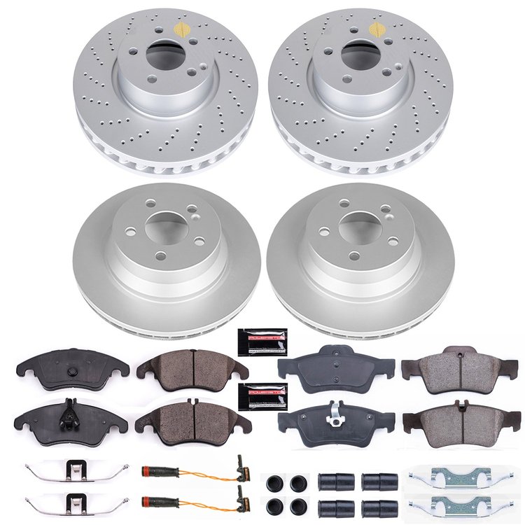 Z23 COATED BRAKE KIT