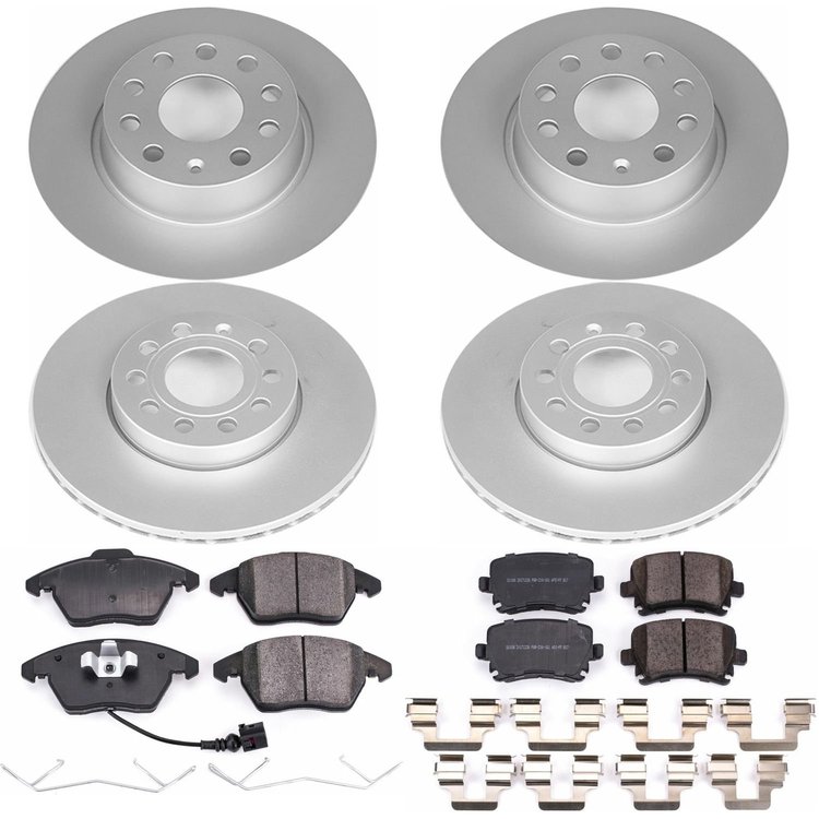 Z23 COATED BRAKE KIT