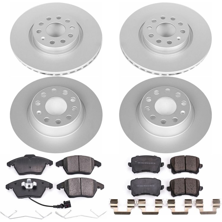 Z23 COATED BRAKE KIT