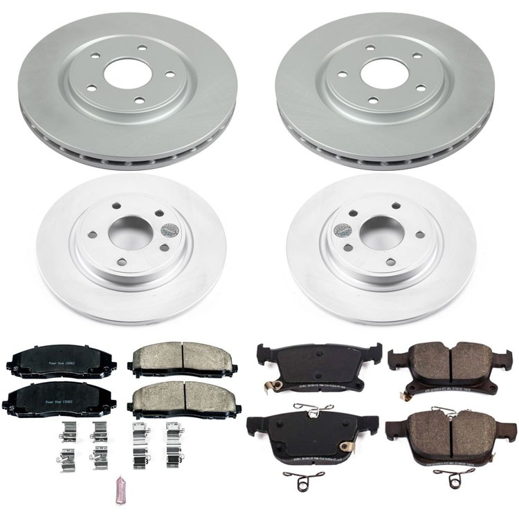 Z17 COATED BRAKE KIT