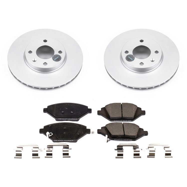 Z17 COATED BRAKE KIT