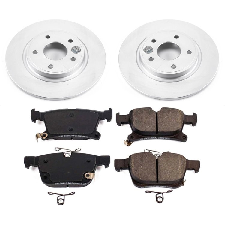 Z17 COATED BRAKE KIT