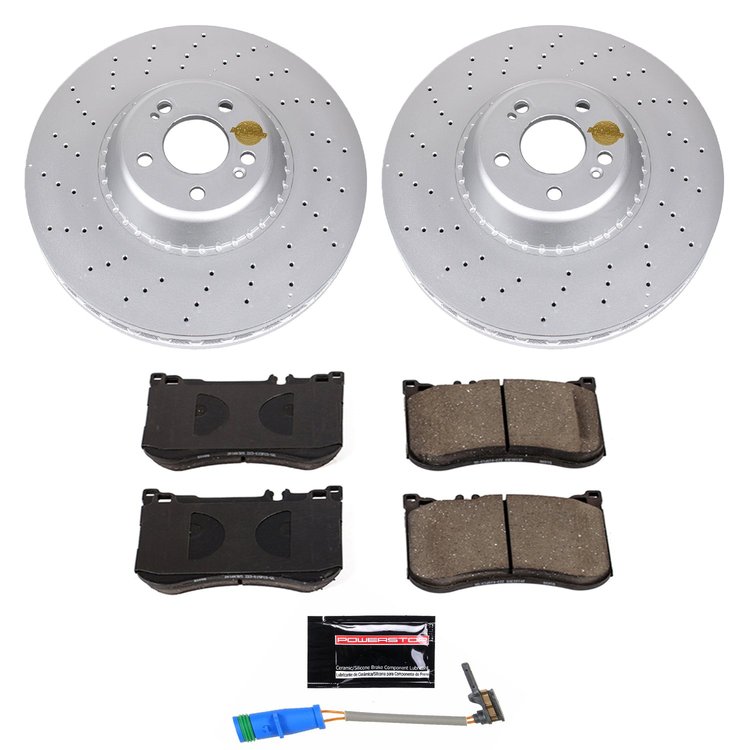 Z23 COATED BRAKE KIT