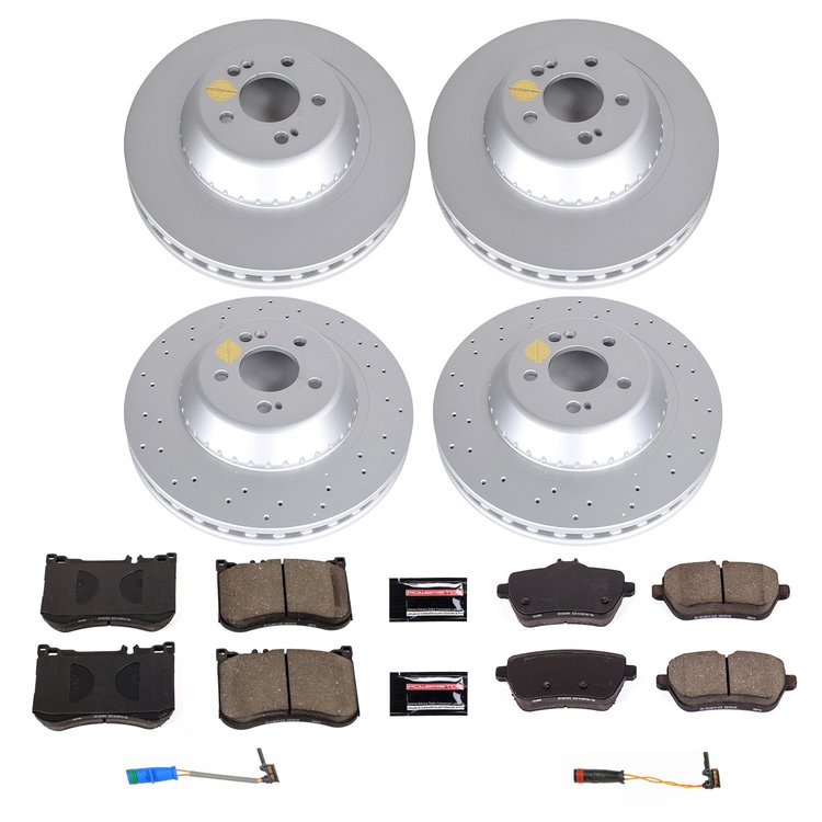 Z23 COATED BRAKE KIT