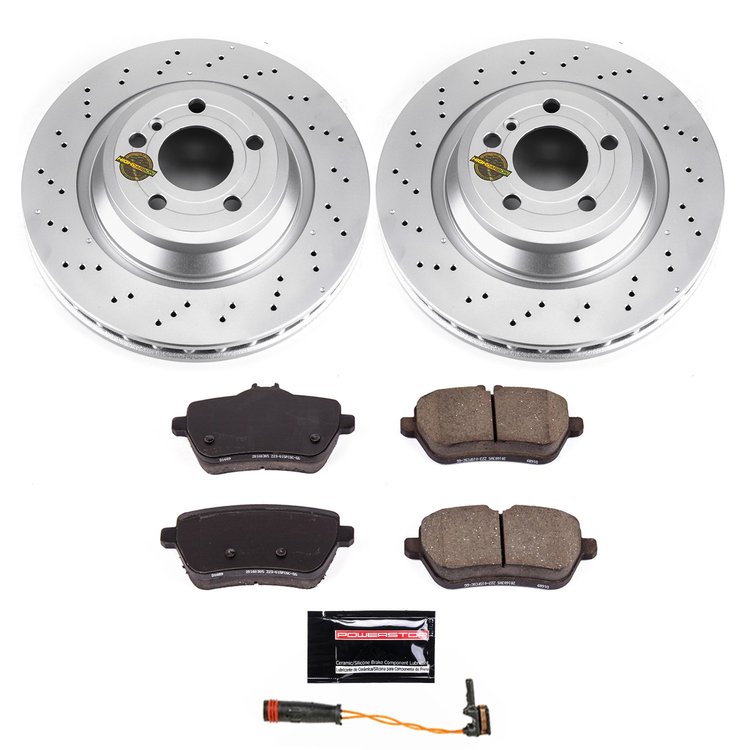 Z23 COATED BRAKE KIT