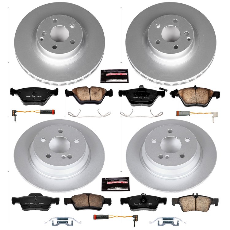 Z23 COATED BRAKE KIT
