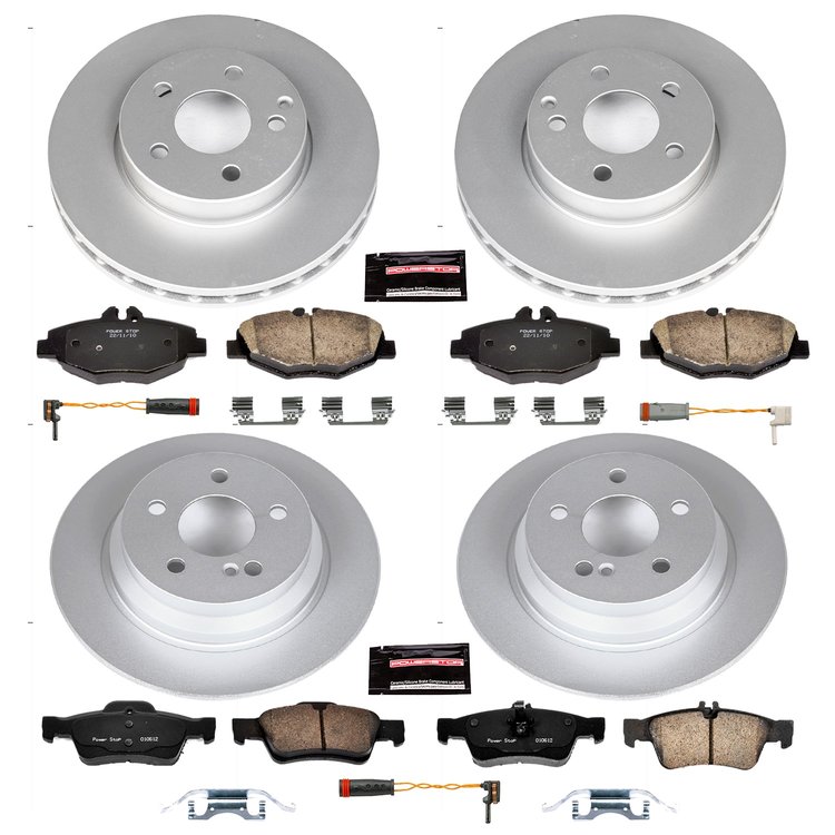 Z23 COATED BRAKE KIT