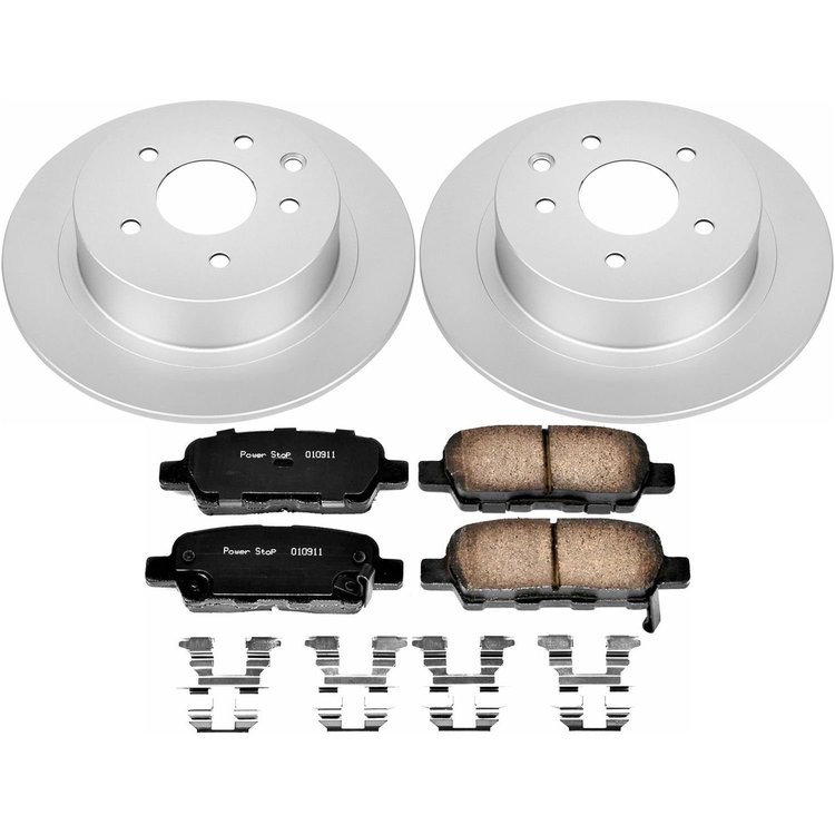 Z17 COATED BRAKE KIT