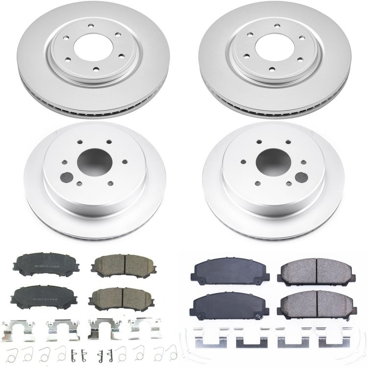 Z17 COATED BRAKE KIT