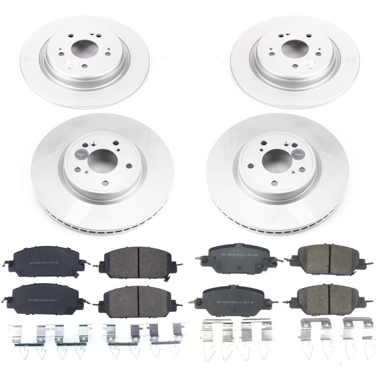 Z17 COATED BRAKE KIT