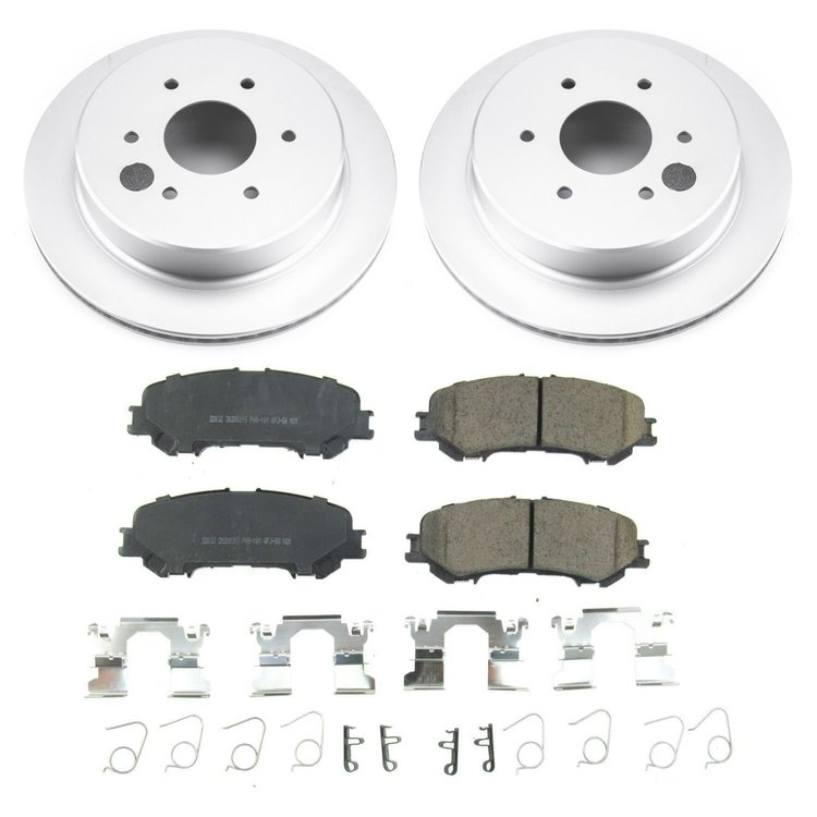 Z17 COATED BRAKE KIT