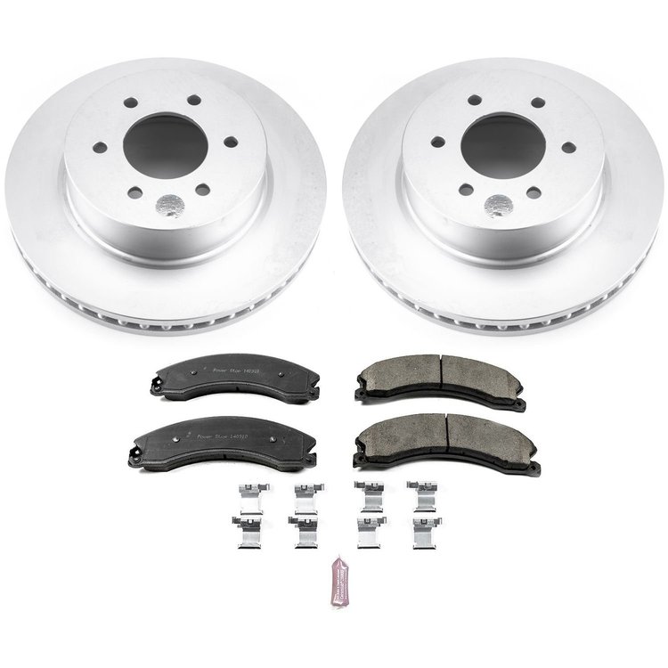 Z17 COATED BRAKE KIT