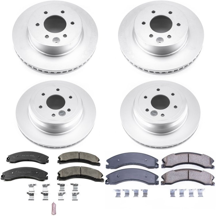 Z17 COATED BRAKE KIT