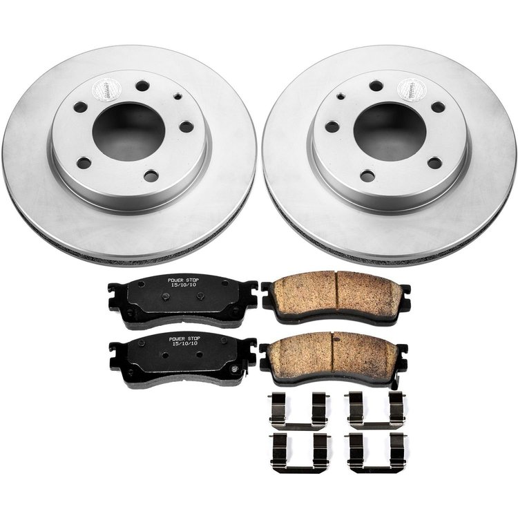 Z17 COATED BRAKE KIT