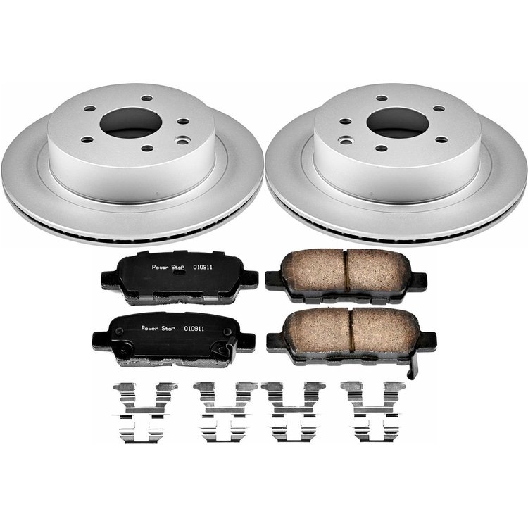 Z17 COATED BRAKE KIT