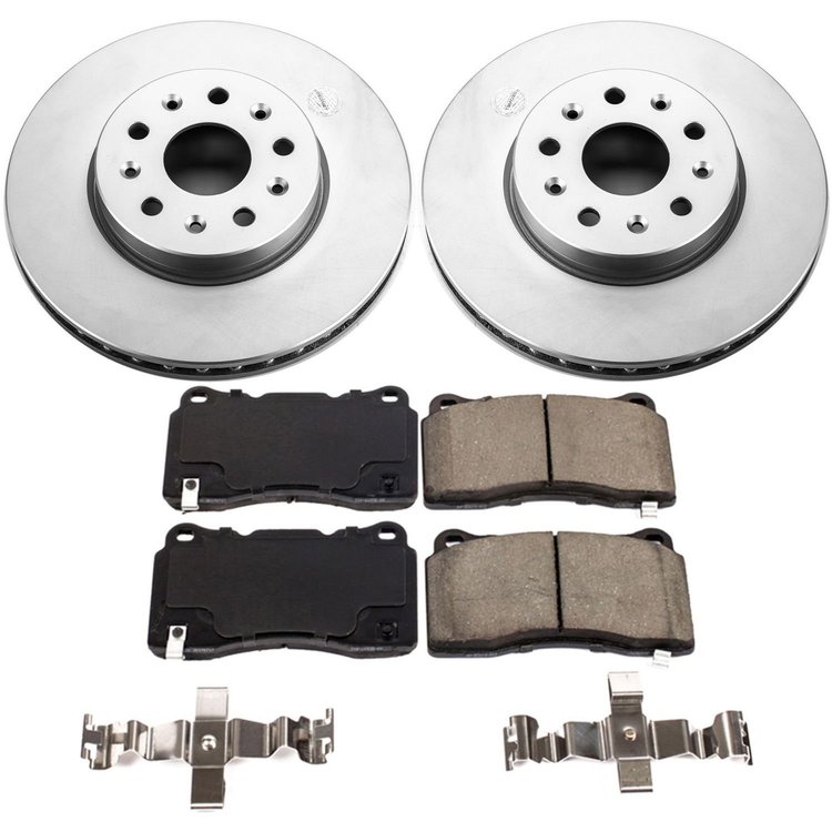 Z17 COATED BRAKE KIT