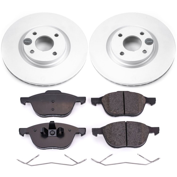 Z17 COATED BRAKE KIT