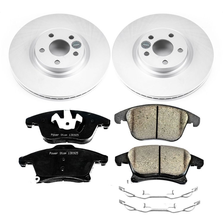 Z17 COATED BRAKE KIT