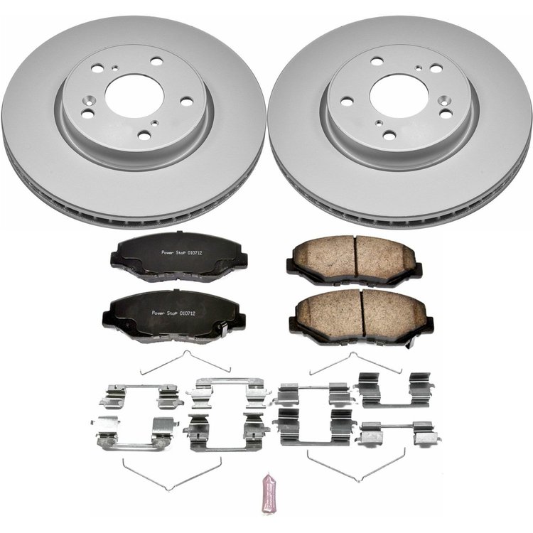 Z17 COATED BRAKE KIT