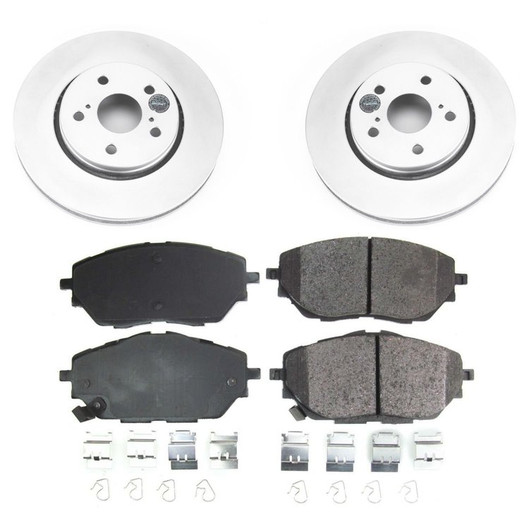 Z17 COATED BRAKE KIT