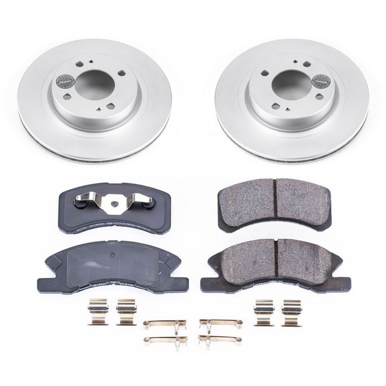 Z17 COATED BRAKE KIT