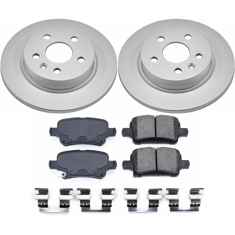 Z17 COATED BRAKE KIT