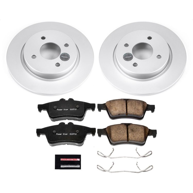 Z17 COATED BRAKE KIT