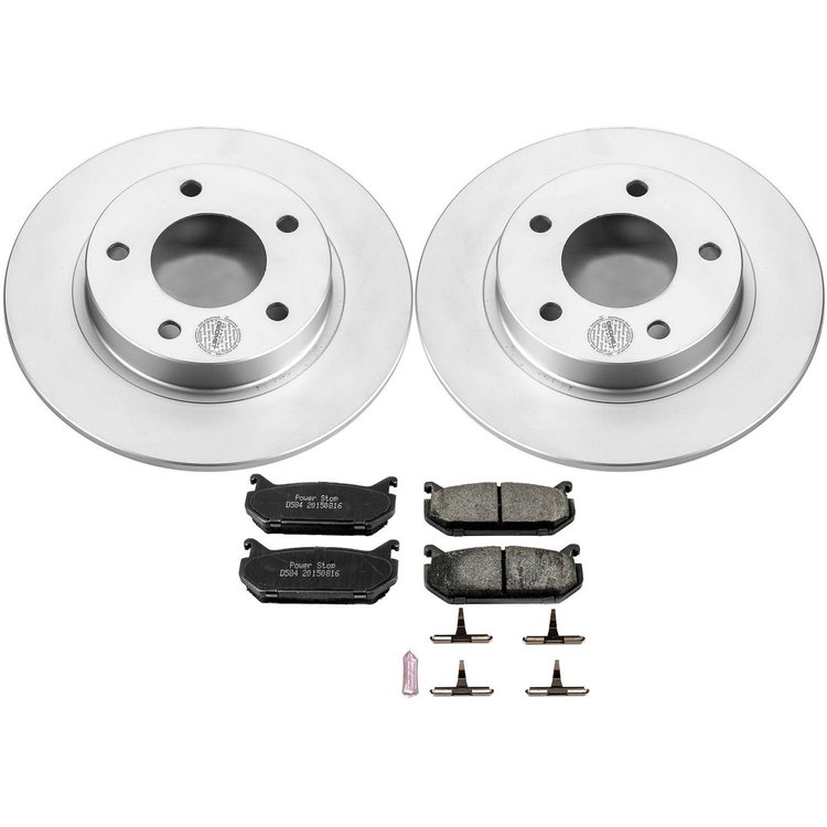 Z17 COATED BRAKE KIT