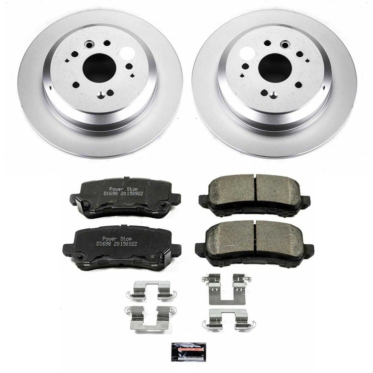 Z17 COATED BRAKE KIT