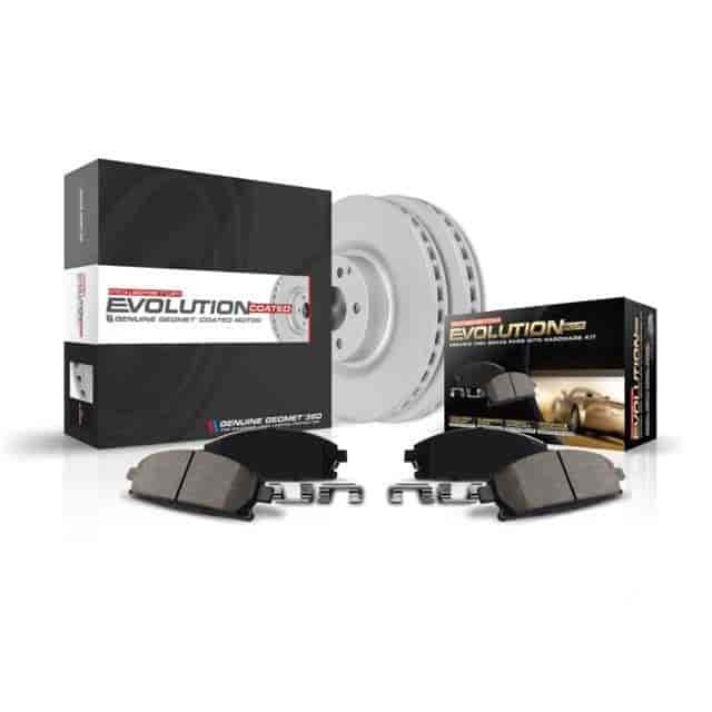 Z17 COATED BRAKE KIT