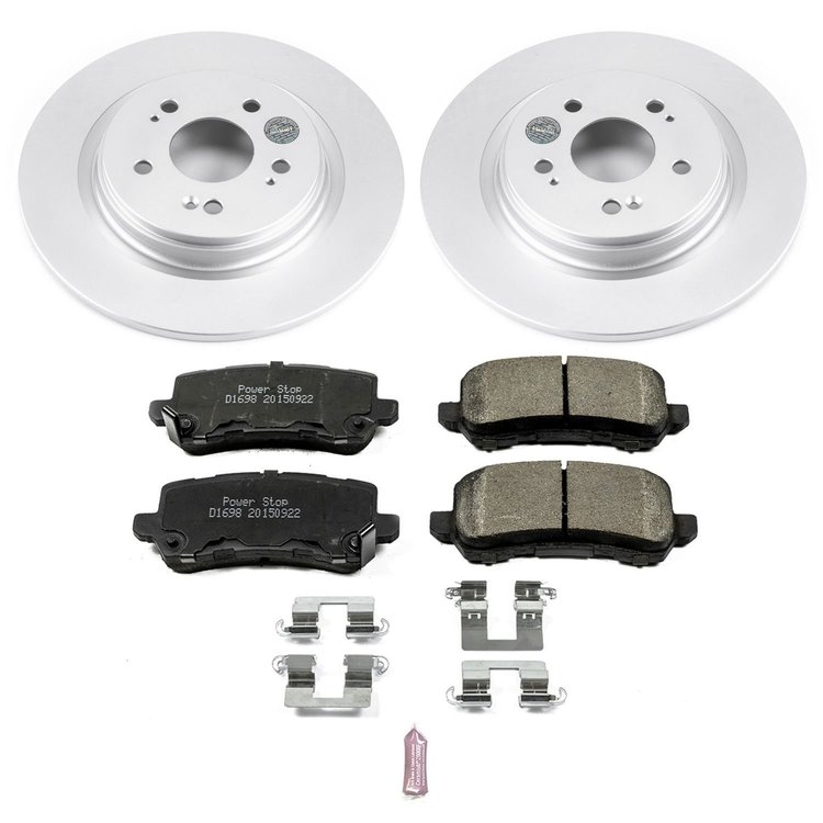 Z17 COATED BRAKE KIT