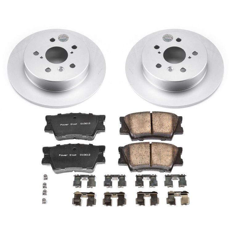 Z17 COATED BRAKE KIT