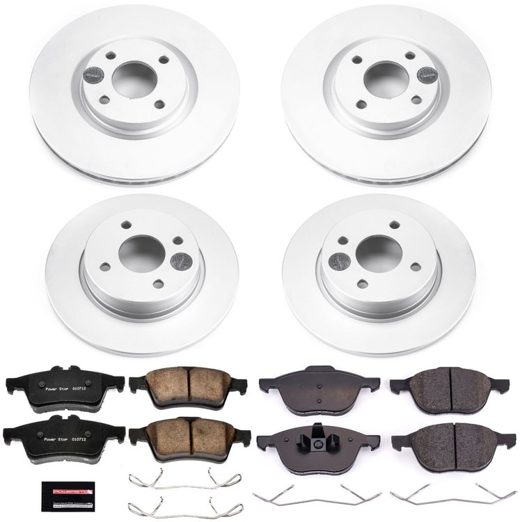 Z17 COATED BRAKE KIT