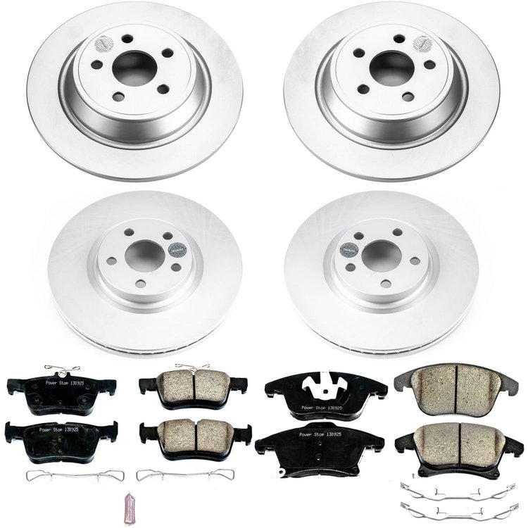 Z17 COATED BRAKE KIT