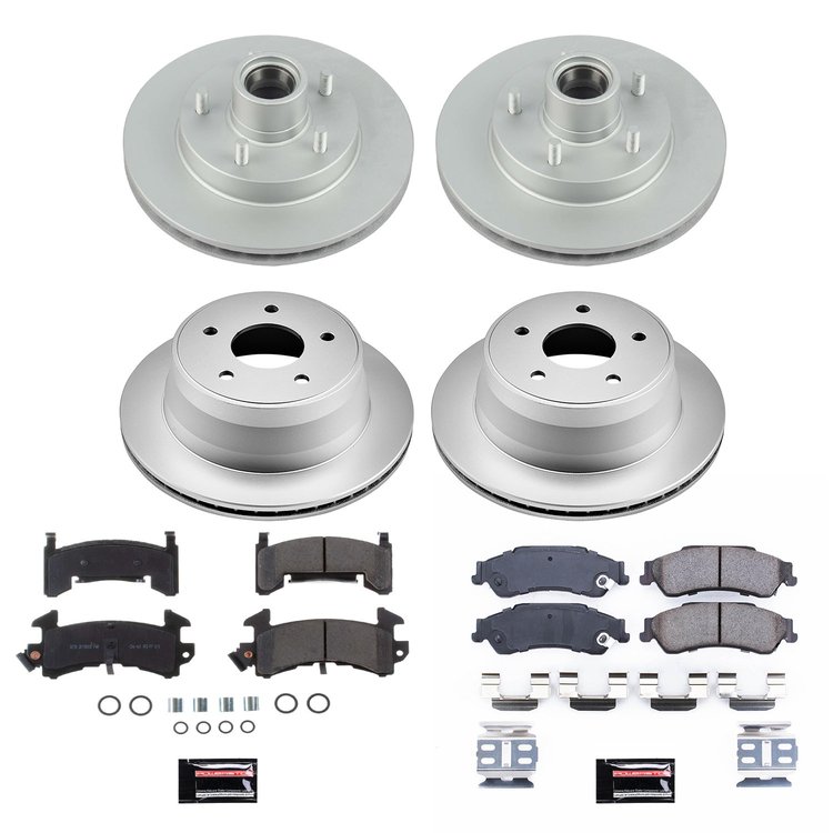 COATED BRAKE KIT