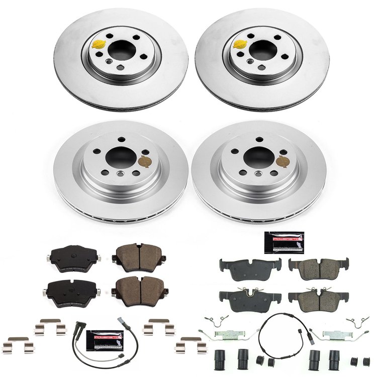 Z23 COATED BRAKE KIT
