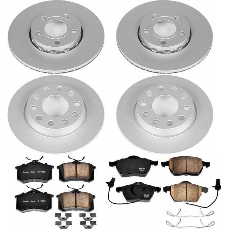 Z23 COATED BRAKE KIT