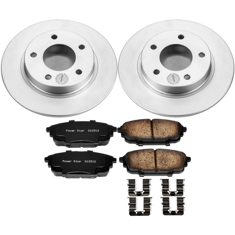 Z17 COATED BRAKE KIT