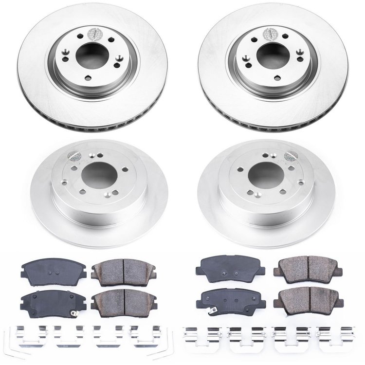 Z17 COATED BRAKE KIT