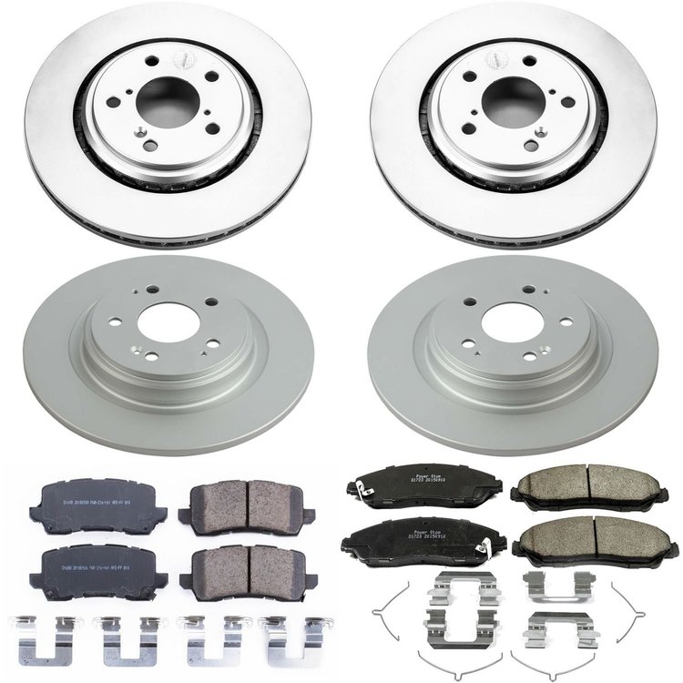 Z17 COATED BRAKE KIT