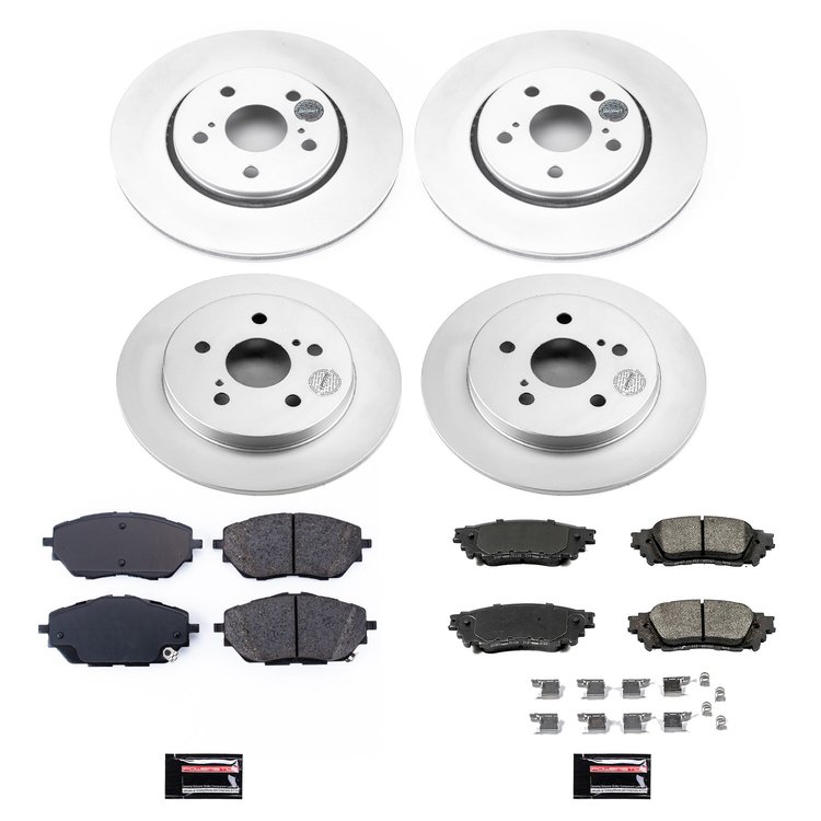 Z17 COATED BRAKE KIT