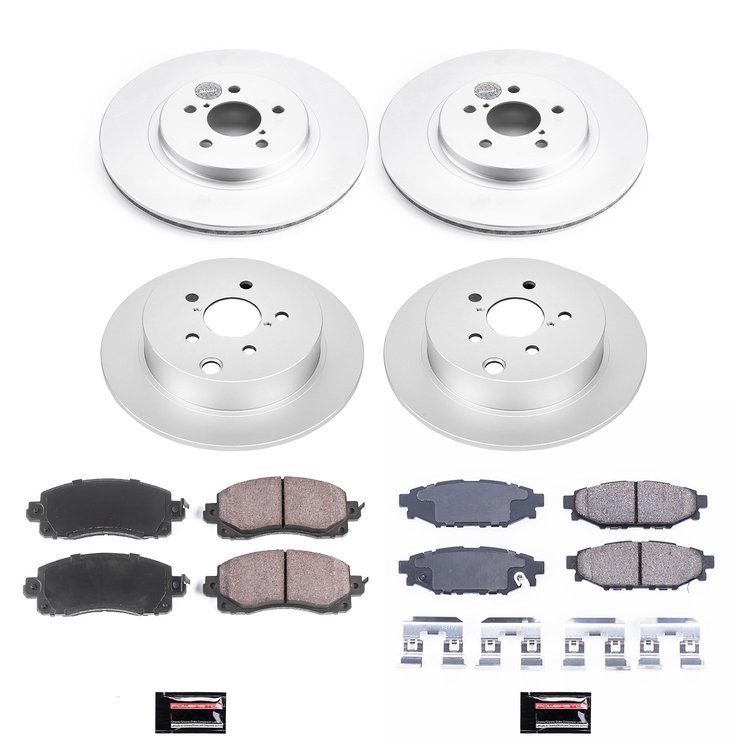 Z17 COATED BRAKE KIT