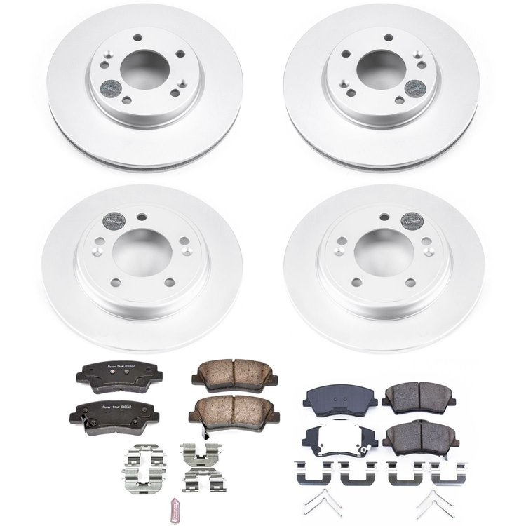 Z17 COATED BRAKE KIT