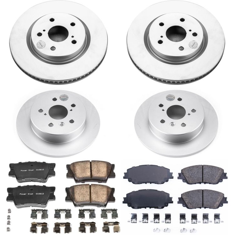 Z17 COATED BRAKE KIT